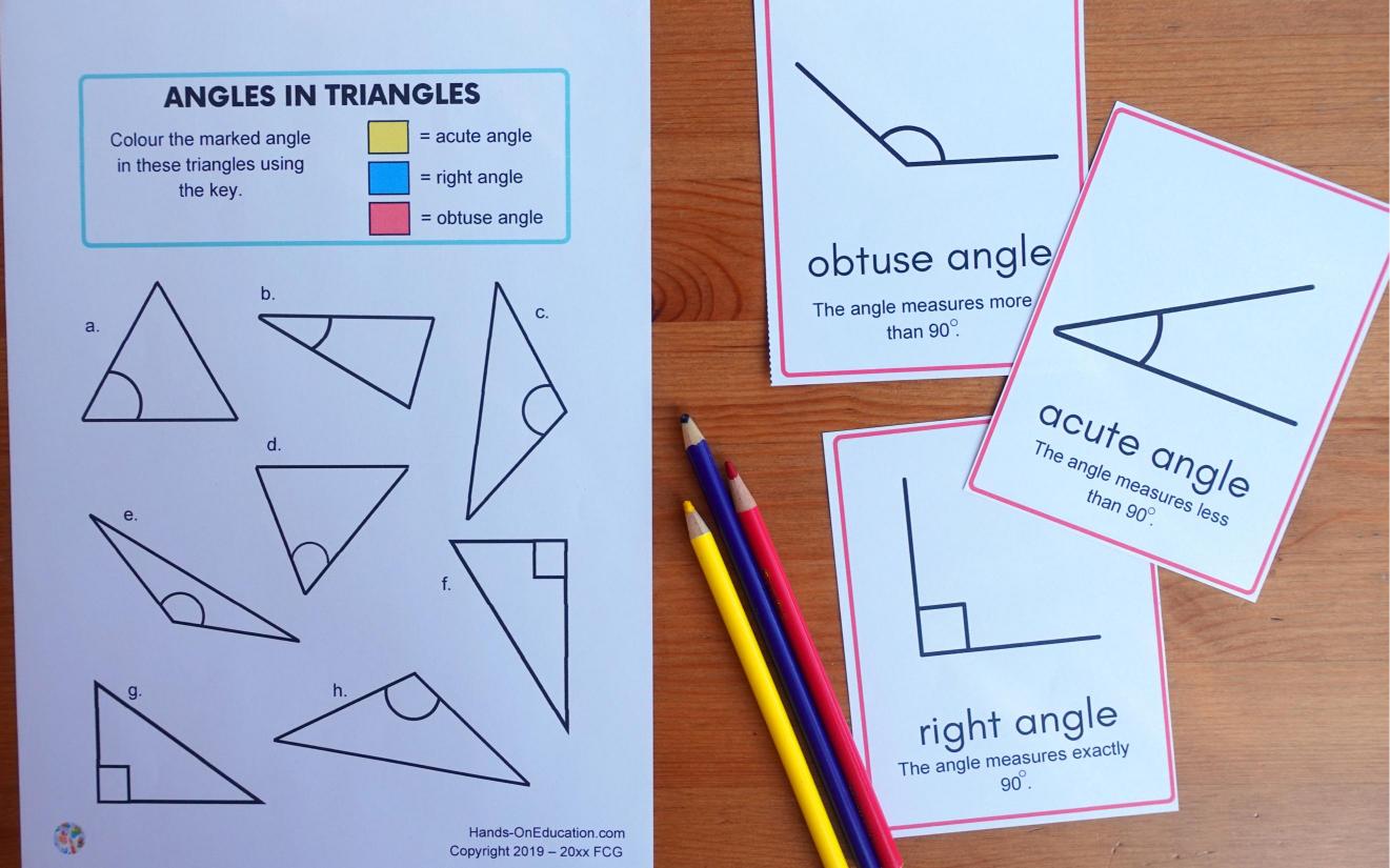 Year 4 Properties of Shapes