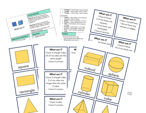 Year 2 Properties of Shapes Activities | KS1 Geometry Maths Pack ...