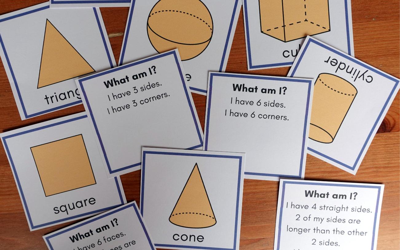 KS1 Properties Of Shapes Two