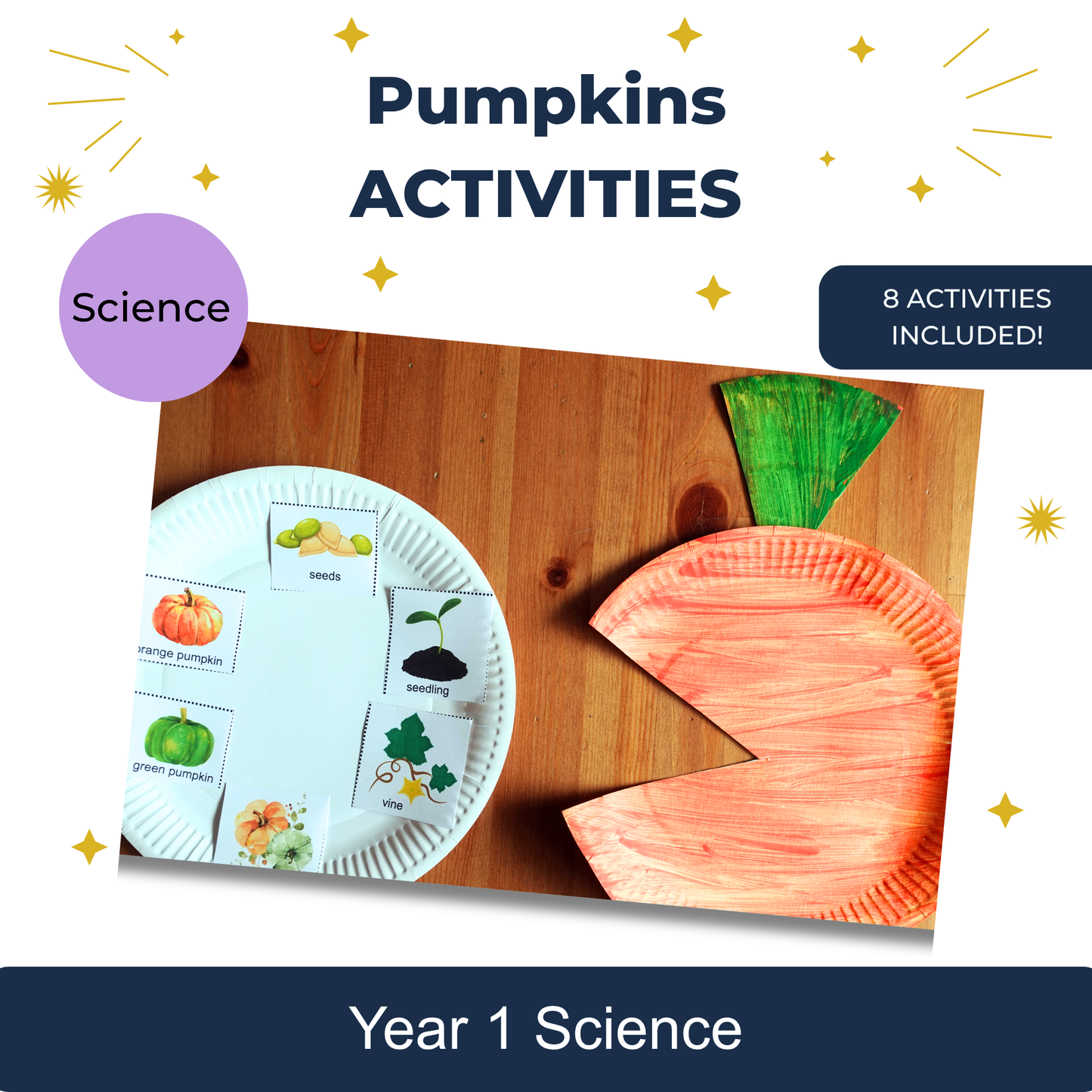 Pumpkins Activities