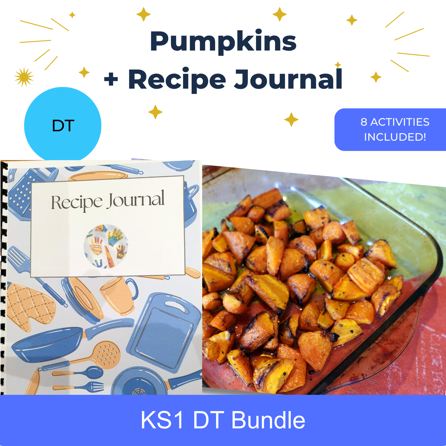 Year 1 Pumpkins + Recipe Journal