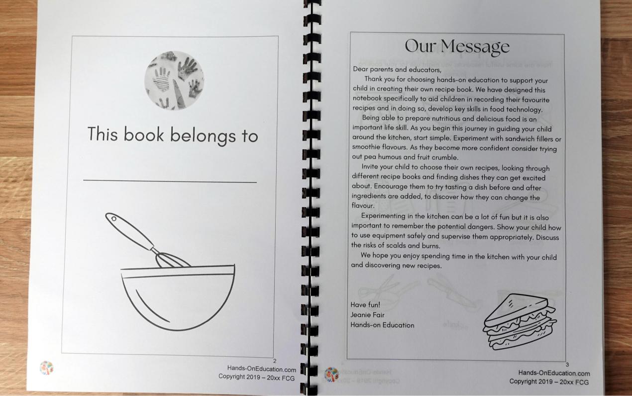 Recipe Journal