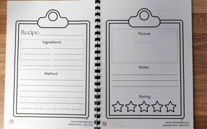 Year 2 Castles + Recipe Journal