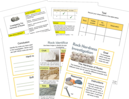 KS2 Roches et activités du sol