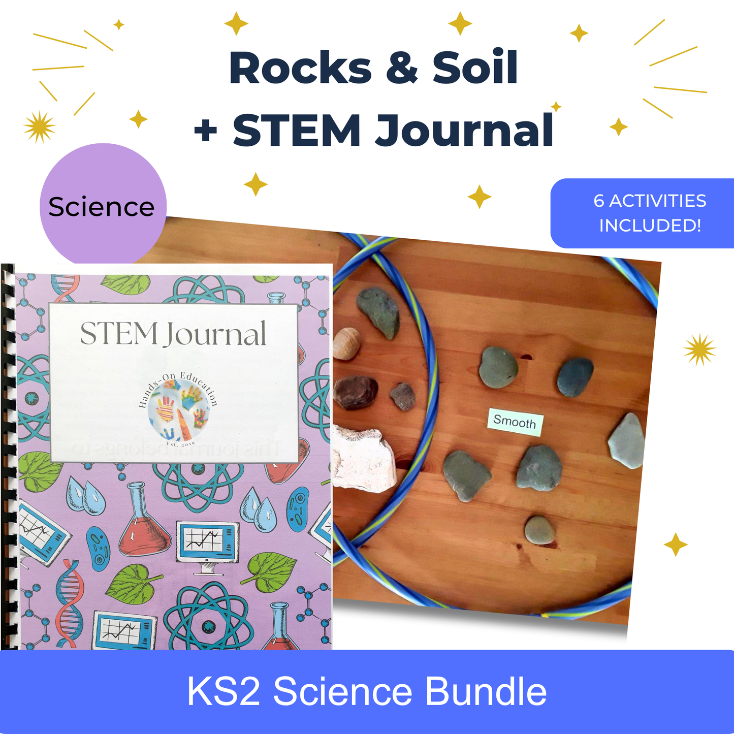 KS2 Actividades sobre rocas y suelos