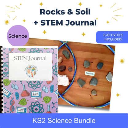 KS2 Actividades sobre rocas y suelos