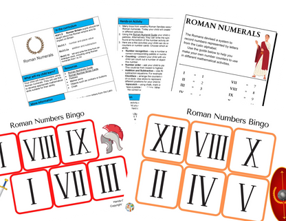 KS2 Romains en Grande-Bretagne Activités