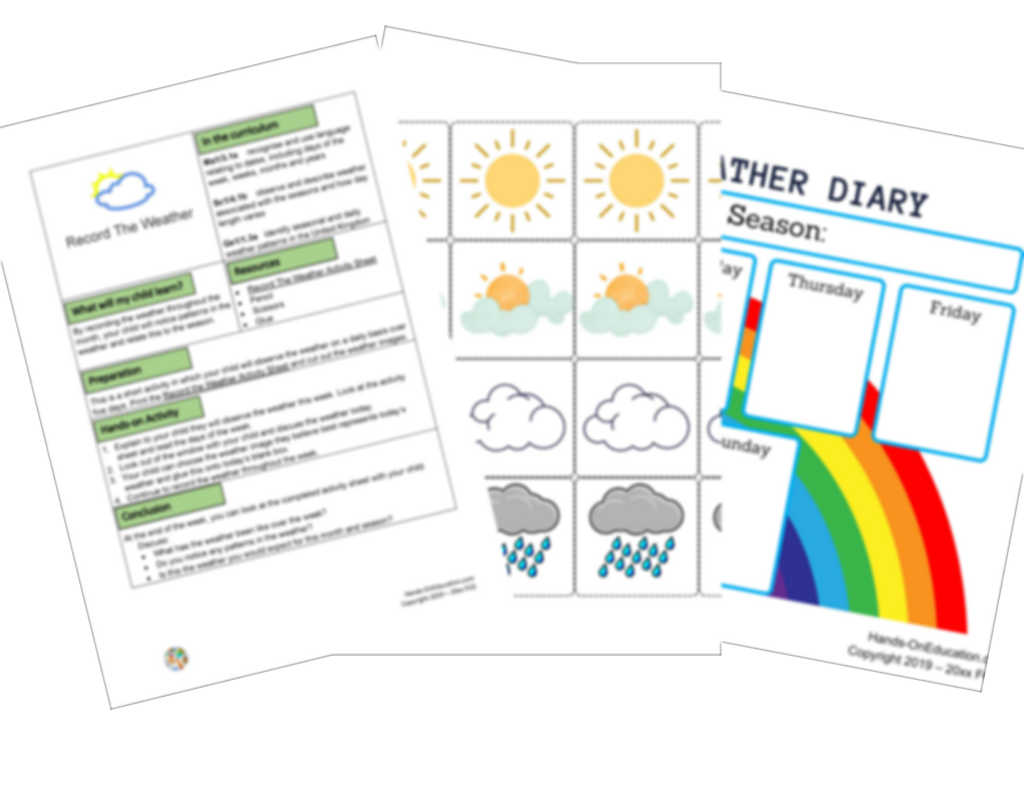 KS1 Athletics Activities