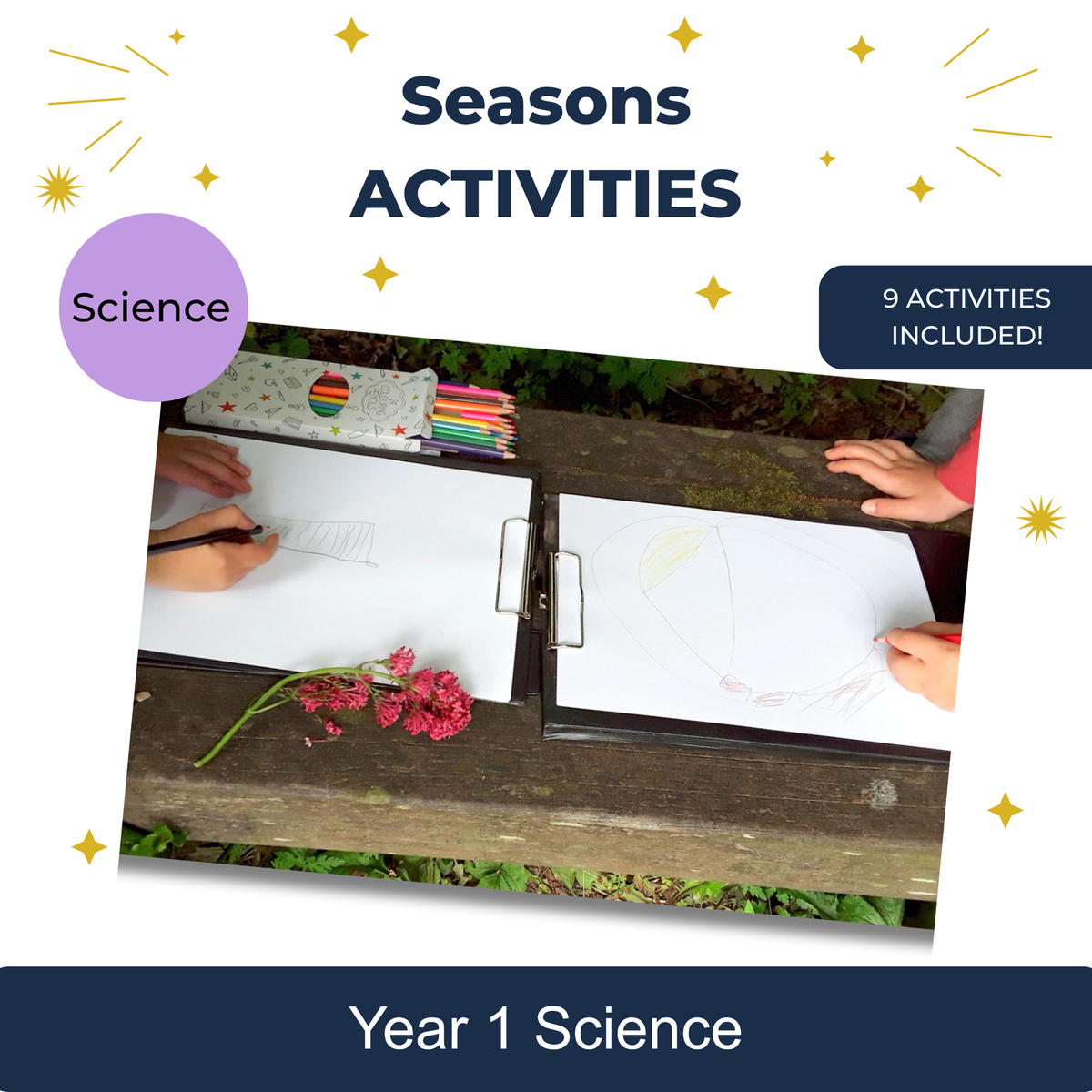 Year 1 Seasons Activities