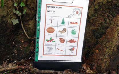 Year 1 Seasons + Nature Journal