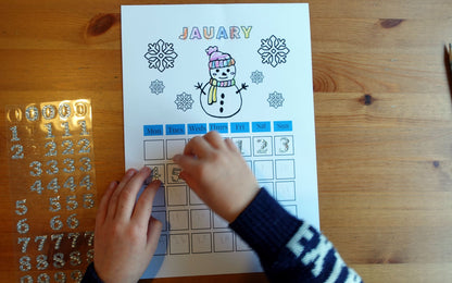 Year 1 Seasons + Nature Journal