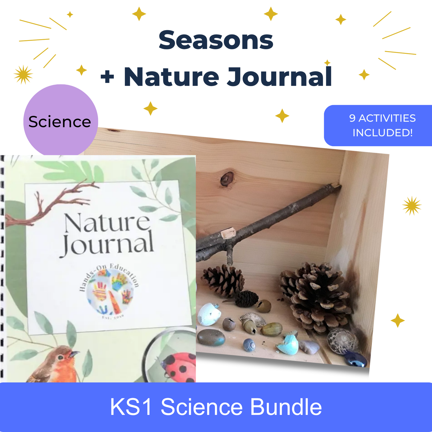 Year 1 Seasons + Nature Journal