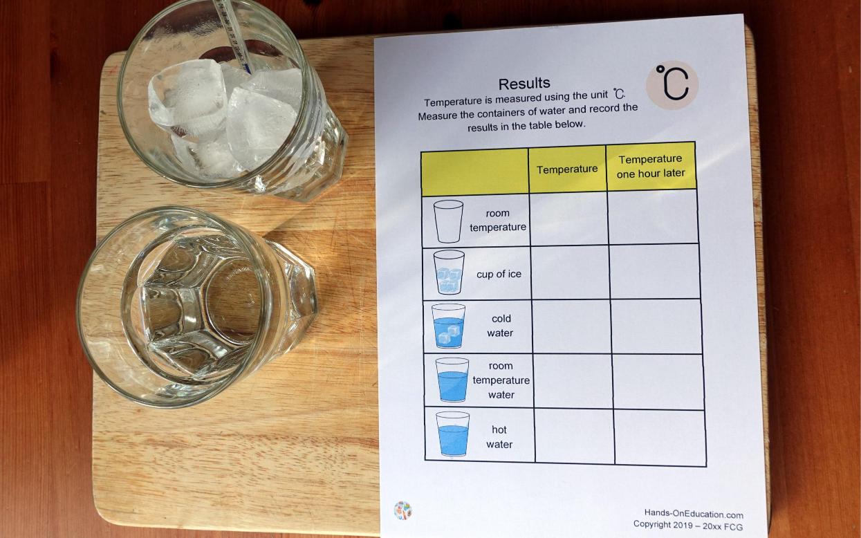 KS2 States of Matter Activities