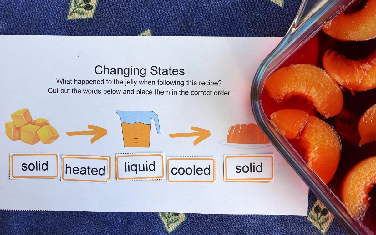 KS2 States of Matter Activities