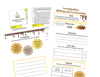 KS2 Investigación de actividades sonoras