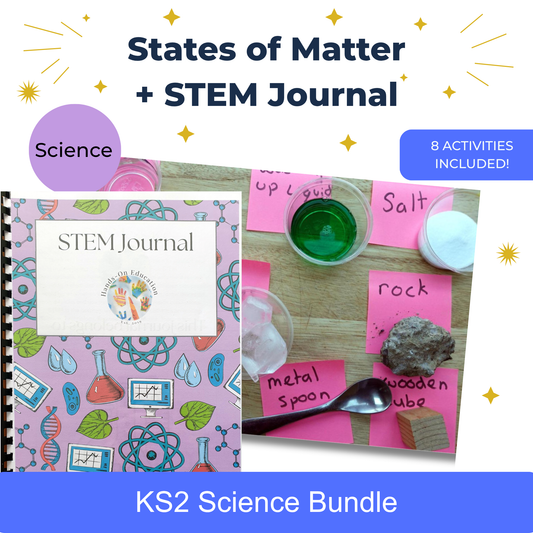 Year 4 States of Matter + STEM Journal