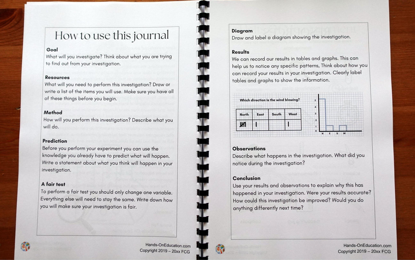 KS2 STEM Journal