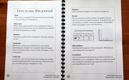 KS2 STEM Journal