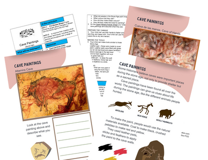 KS2 Actividades de la Edad del Bronce y del Hierro en Piedra