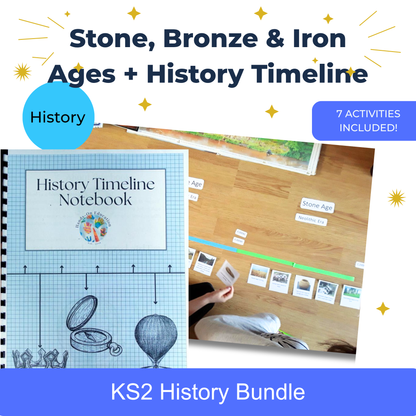 KS2 Actividades de la Edad del Bronce y del Hierro en Piedra