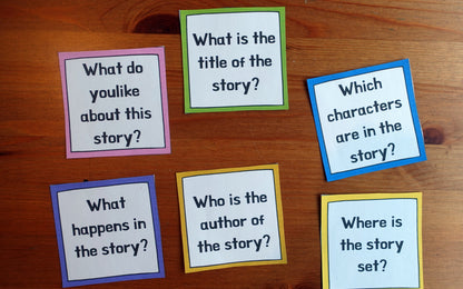 Year 1 Tell Me A Story Activities