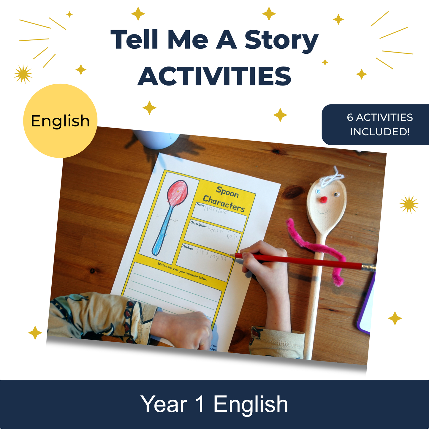 Tell Me A Story Activities