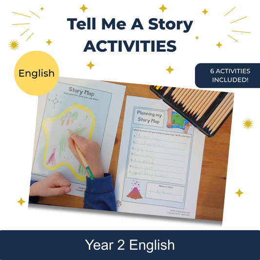 Tell Me A Story Activities