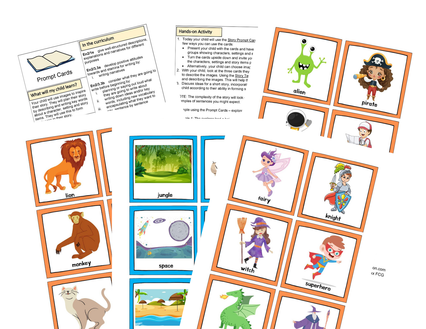 KS1 Cuéntame una historia Dos actividades