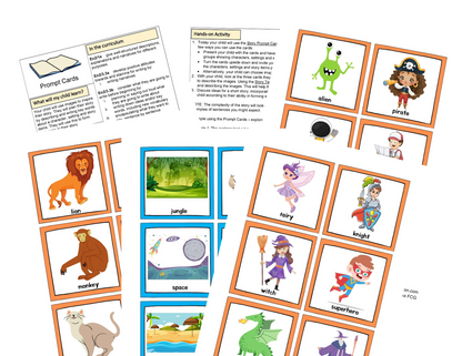 KS1 Cuéntame una historia Dos actividades