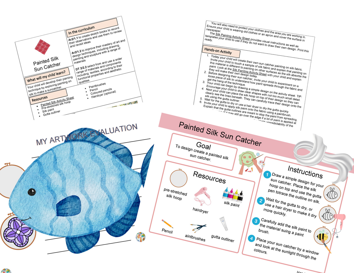 KS2 Textiles Topic Pack | Creative Weaving & Sewing Activities | Hands ...
