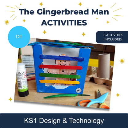 The Gingerbread Man Activities