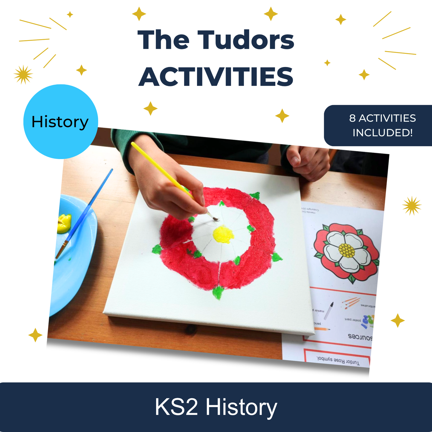 The Tudors Activities