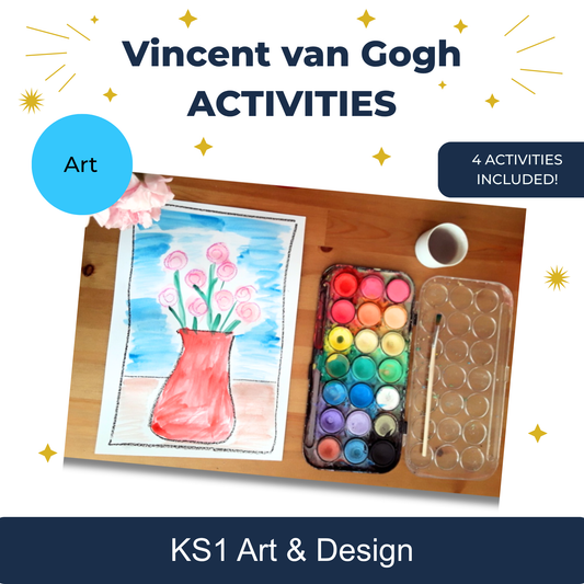 Vincent Van Gogh Activities