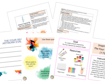 KS2 Antonio Vivaldi Activities