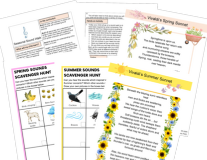 KS2 Antonio Vivaldi Activities