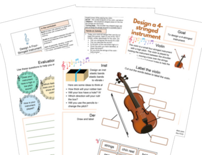 KS2 Antonio Vivaldi Activities