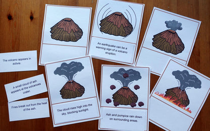 KS2 Volcanoes Activities