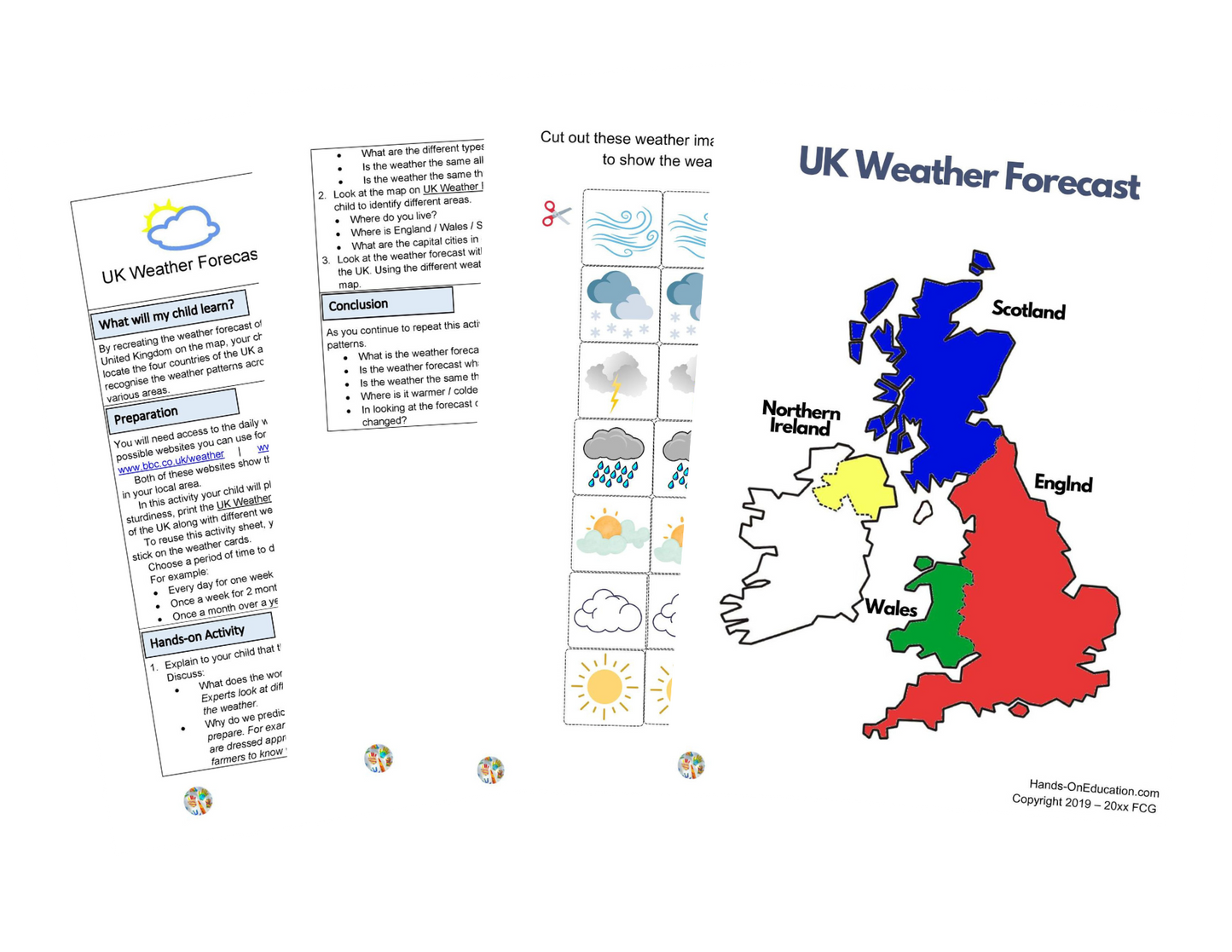 Activités météorologiques KS1