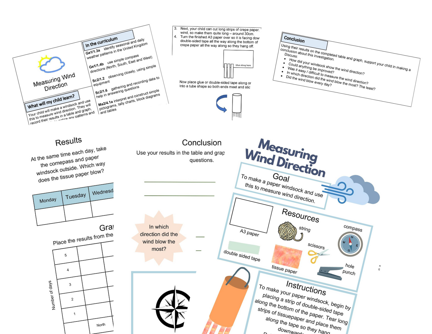 KS2 Weather + STEM Journal