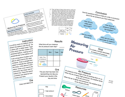 KS2 Weather + STEM Journal