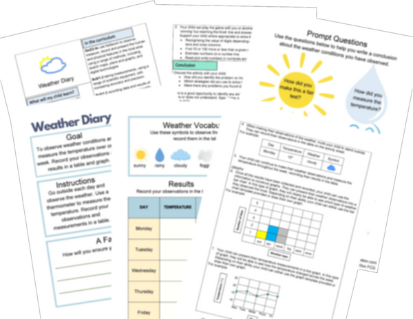KS2 Weather Activities | Geography & Science Topic Pack | Hands-On ...