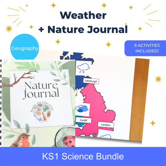 KS1 Weather + Nature Journal