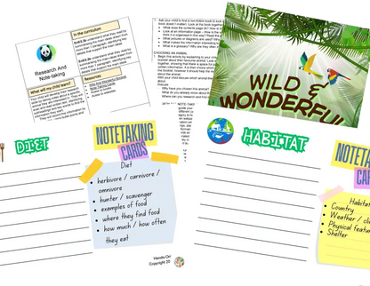 Year 5 Wild And Wonderful