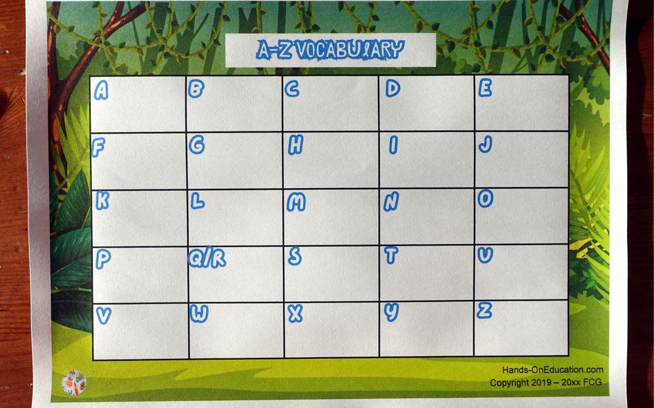 Year 5 Wild And Wonderful