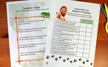 Year 5 Wild And Wonderful