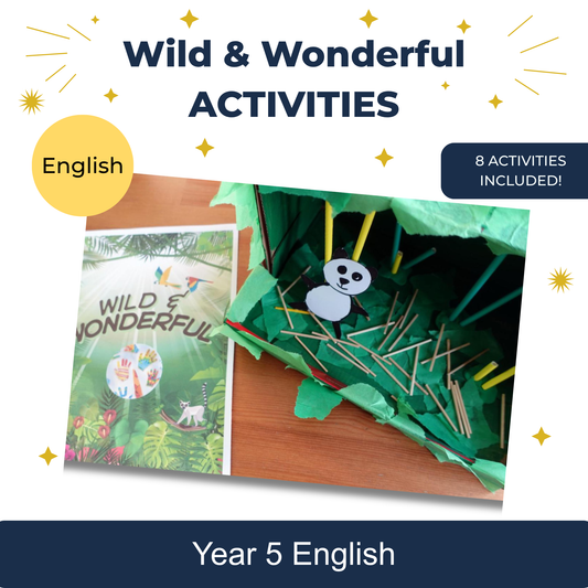 Wild And Wonderful Activities