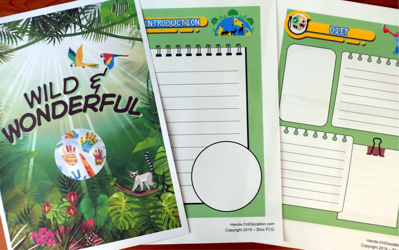 Year 5 Wild And Wonderful