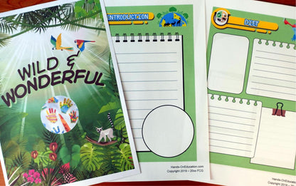 Year 5 Wild And Wonderful