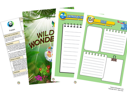 Year 5 Wild And Wonderful