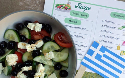 KS2 World Foods + Recipe Journal